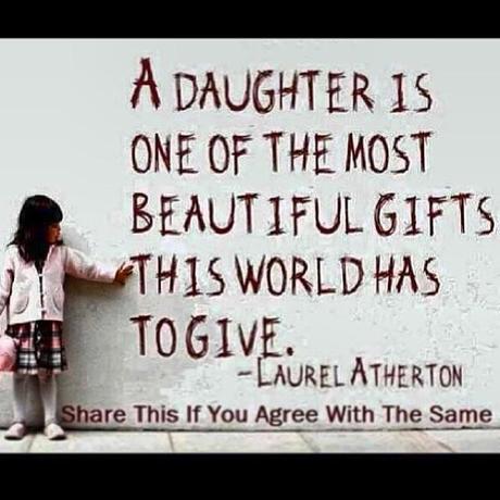 Make that Daughters. ❤️