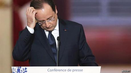French politics: Le Hollande nouveau