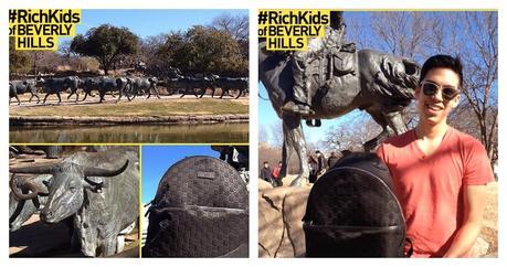 E!'s #RichKids Scavenger Hunt hits Dallas