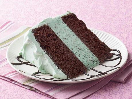 Recipe of the Week: Mint Chocolate Ice Cream Cake