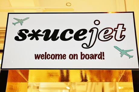 Welcome on board … sauce Jet!
