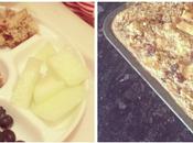 Toddler Treats; Apple Cinnamon Baked Oatmeal!