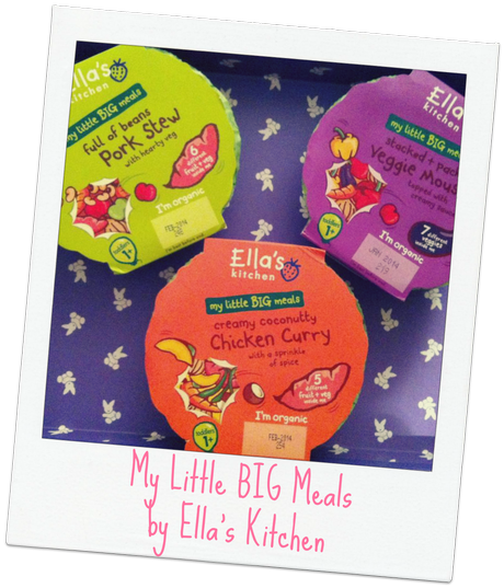 Review: Ella's Kitchen My Little BIG Meals