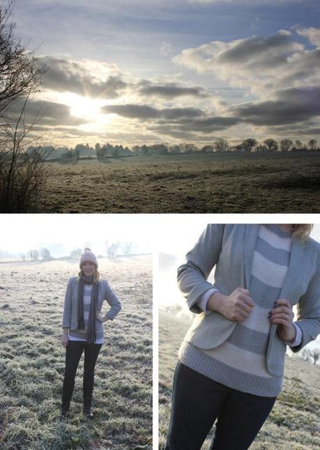 frosty morning la mere layering fashion brag vintage jumper