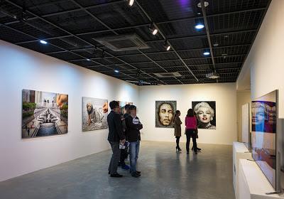 Ben Heine Pencil Vs Camera Art Exhibited at Hyehwa Art Center in Seoul, South Korea