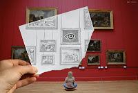 Ben Heine Art - Pencil Vs Camera - Drawing Vs Photography