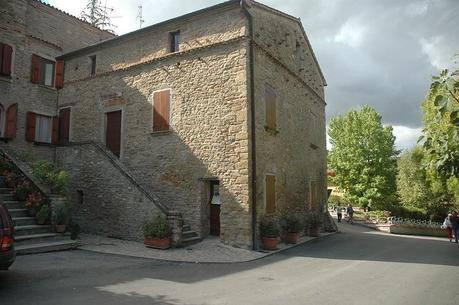 Birthplace of Benito Mussolini in Predappio, Emilia Romagna, Italy