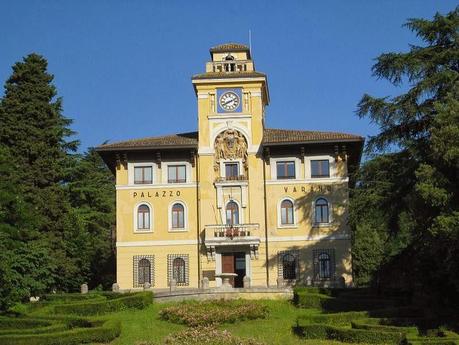 Palazzo Varano in Predappio, Emilia Romagna, Italy