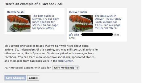 social ads opt out