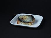 Portobello Mushroom Toast with Gruyere Cheese #153