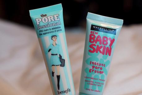 Battle of the Primers: The Porefessional VS Baby Skin