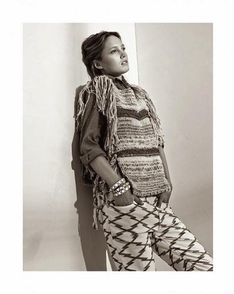 Karmen Pedaru For Isabel Marant Etoile’s Spring 2014 Collection