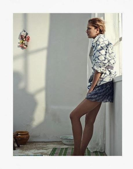 Karmen Pedaru For Isabel Marant Etoile’s Spring 2014 Collection