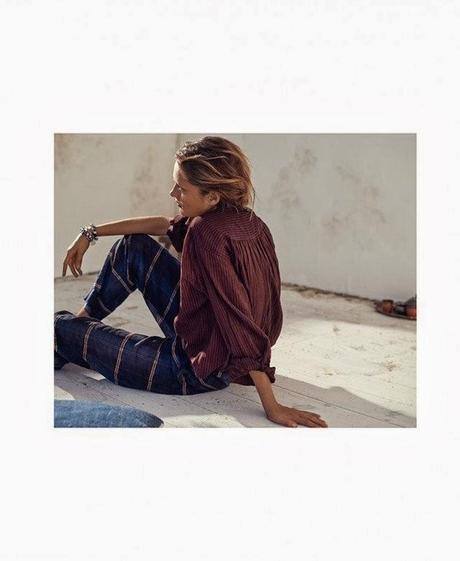 Karmen Pedaru For Isabel Marant Etoile’s Spring 2014 Collection