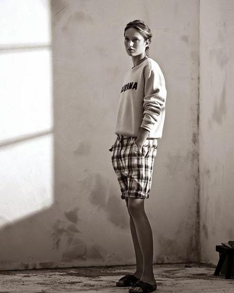 Karmen Pedaru For Isabel Marant Etoile’s Spring 2014 Collection