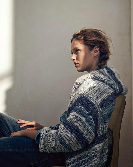 Karmen Pedaru For Isabel Marant Etoile’s Spring 2014 Collection