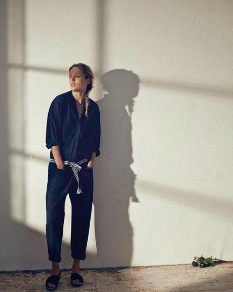 Karmen Pedaru For Isabel Marant Etoile’s Spring 2014 Collection