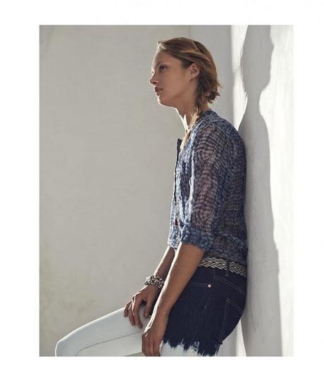 Karmen Pedaru For Isabel Marant Etoile’s Spring 2014 Collection