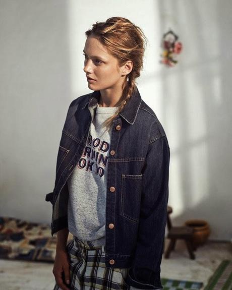 Karmen Pedaru For Isabel Marant Etoile’s Spring 2014 Collection