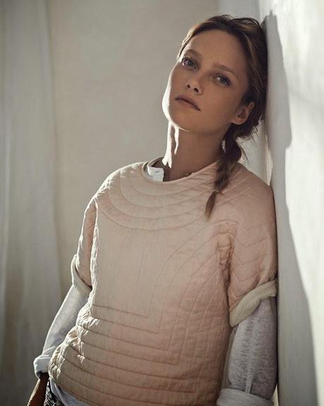 Karmen Pedaru For Isabel Marant Etoile’s Spring 2014 Collection