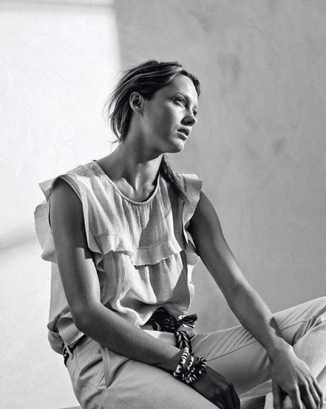 Karmen Pedaru For Isabel Marant Etoile’s Spring 2014 Collection
