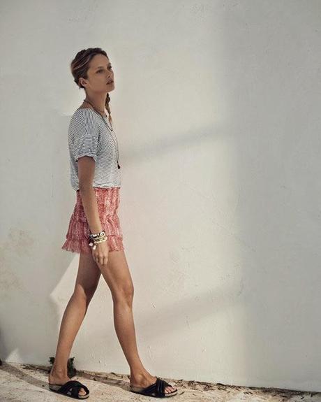 Karmen Pedaru For Isabel Marant Etoile’s Spring 2014 Collection