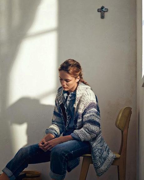 Karmen Pedaru For Isabel Marant Etoile’s Spring 2014 Collection