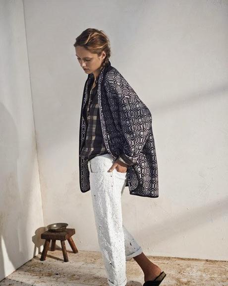Karmen Pedaru For Isabel Marant Etoile’s Spring 2014 Collection