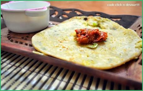 Gobi paratha-Cauliflower paratha