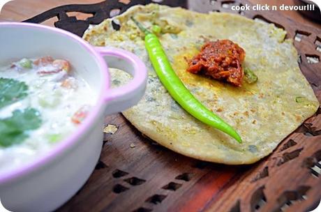 Gobi paratha-Cauliflower paratha