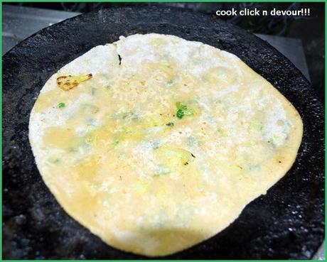 Gobi paratha-Cauliflower paratha