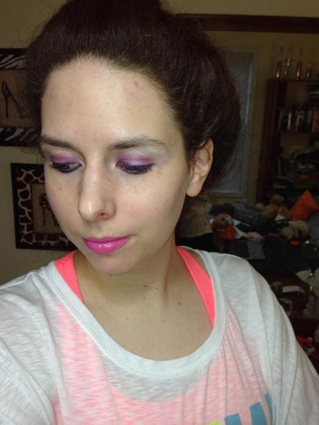 Playing With Makeup: Radiant Orchid for Less