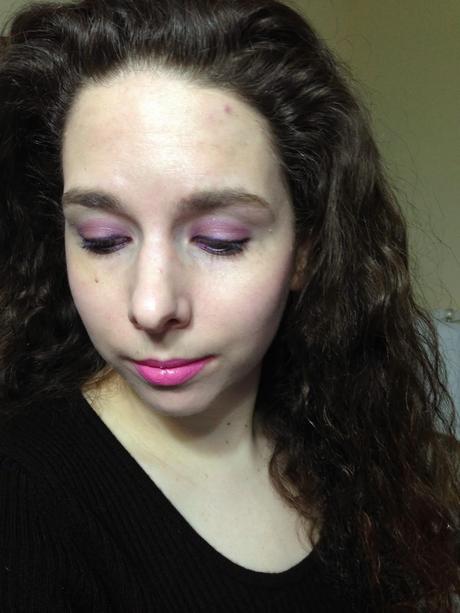 Playing With Makeup: Radiant Orchid for Less