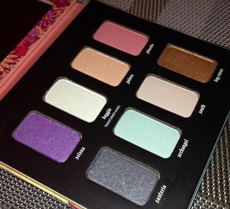 Preview of the Kat Von D Esperanza Palette