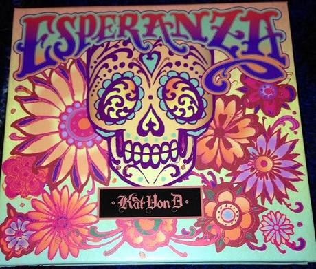 Preview of the Kat Von D Esperanza Palette