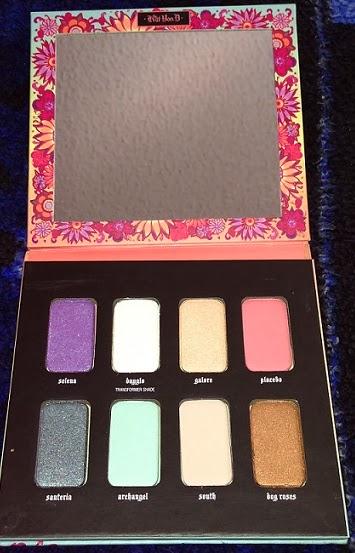 Preview of the Kat Von D Esperanza Palette