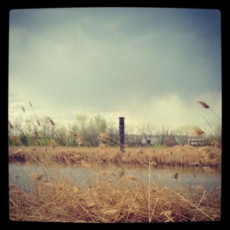 All that remains of the Kingsland munitions factory leveled by German spies January 1916?
