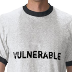 Vulnerability t-shirt