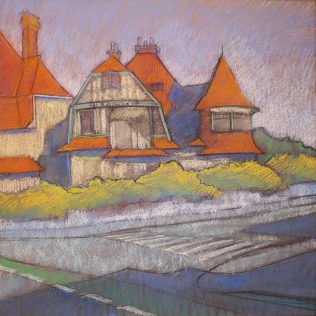 Continuing in portraying Hardelot Houses