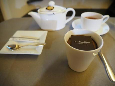 P1030748 機内食 :　パリ 成田・JALファーストクラス / In flight meal:CDG NRT,Fclass (JL)