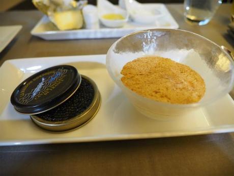 P1030745 機内食 :　パリ 成田・JALファーストクラス / In flight meal:CDG NRT,Fclass (JL)