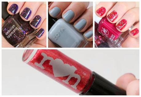 Polish Picks 11 & 18 January 2014 - Rainbow Honey, Zoya, Julie G & Deborah Lippmann