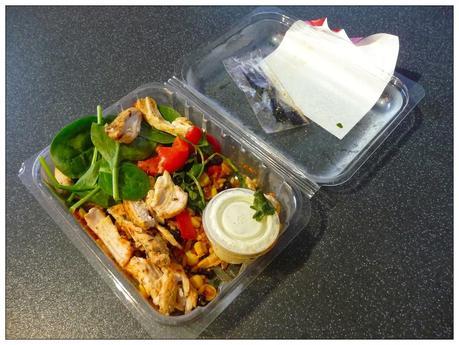 Tesco Healthy Living Chipotle Chicken & Red Rice Salad