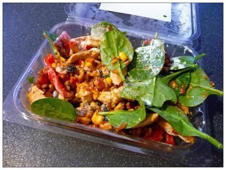 Tesco Healthy Living Chipotle Chicken & Red Rice Salad
