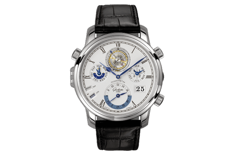 Glashütte Original   Grande Cosmopolite Tourbillon