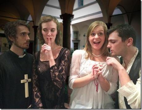 Review: The Mandrake (Commedia Beauregard)