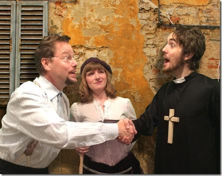 Review: The Mandrake (Commedia Beauregard)