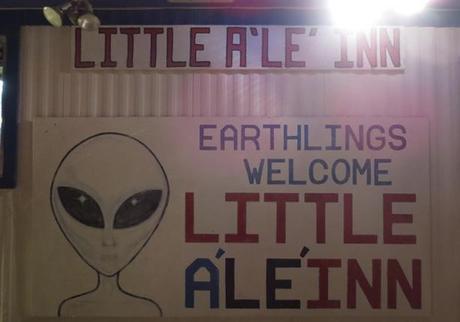 The Little A'Le'Inn, a Rachel NV landmark, served as finish line for E.T. Full Moon Midnight Marathon