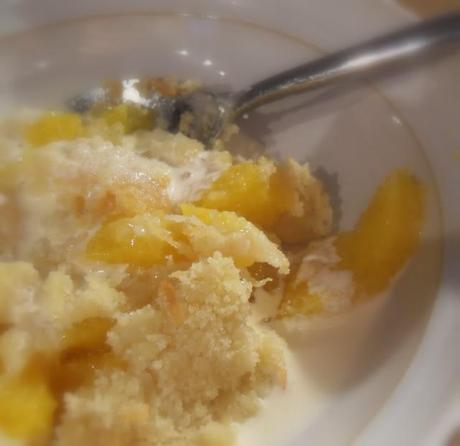 Orange and Coconut Crumble