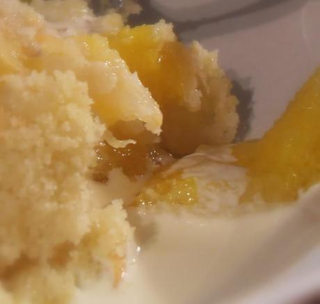 Orange and Coconut Crumble